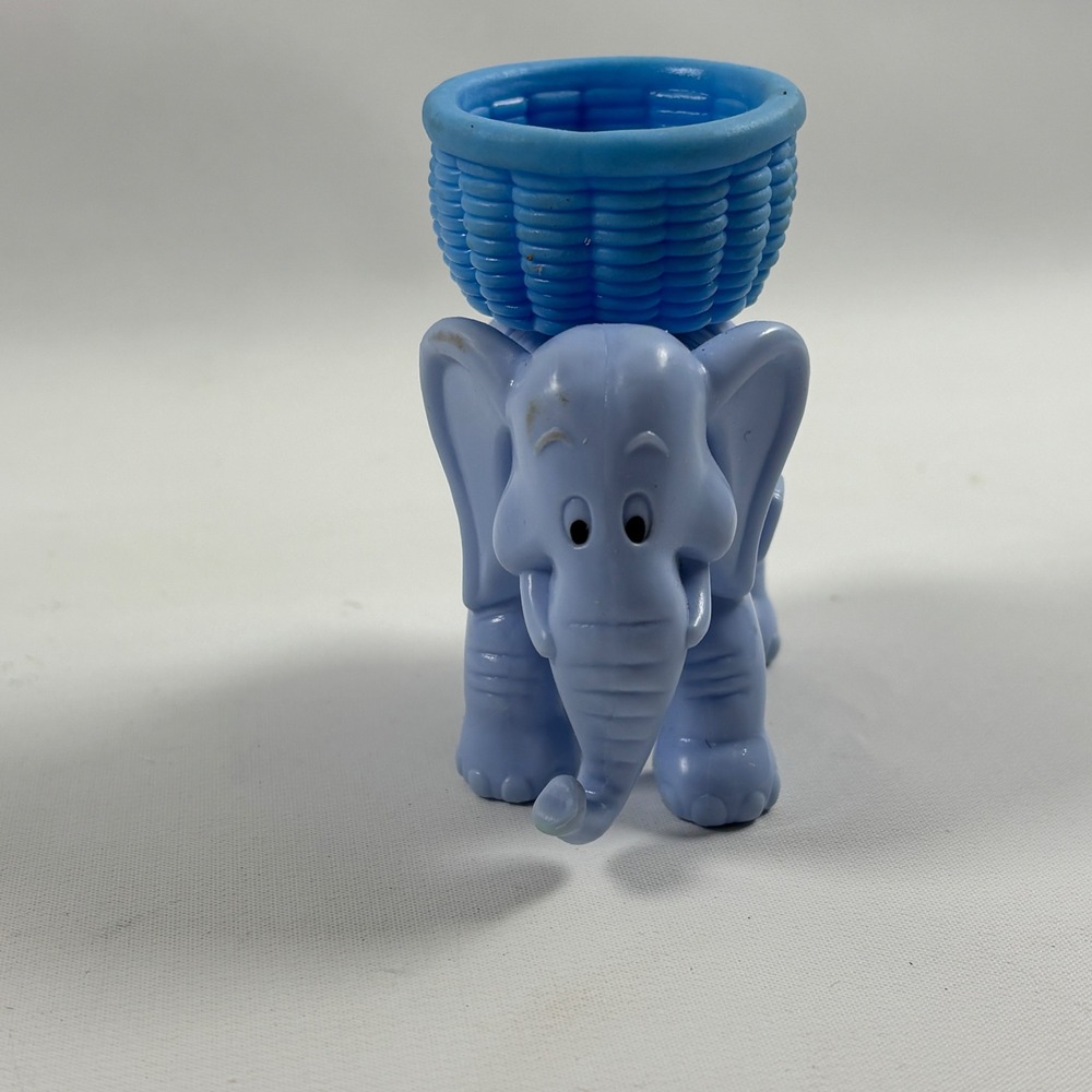 Disney Jungle Safari Roadway Elephant with Basket Figure Replacement Part Piece
